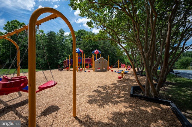 14 Baron Ct, Stafford, VA 22554 - view of community jungle gym