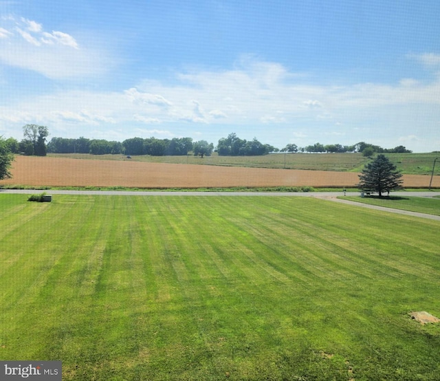 11339 Gift Rd, Clear Spring, MD 21722 - view of green lawn featuring a rural view