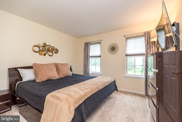 256 Rock Run Rd, Yardley, PA 19067 - bedroom featuring light colored carpet and baseboards