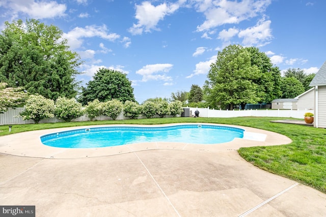 148 Lawn Rd, Palmyra, PA 17078 - view of swimming pool featuring a patio
