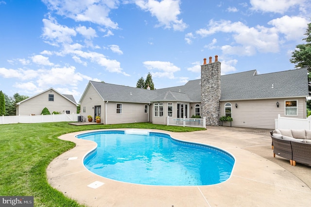 148 Lawn Rd, Palmyra, PA 17078 - view of pool featuring a patio area and outdoor lounge area