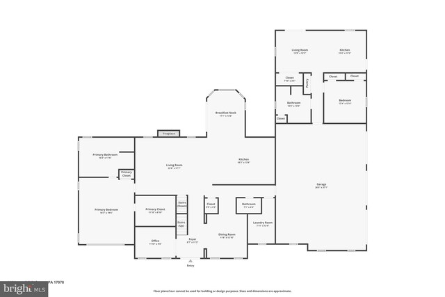 148 Lawn Rd, Palmyra, PA 17078 - home floor plan