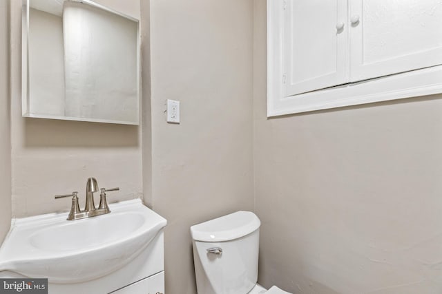 616 Hamilton St NW, Washington, DC 20011 - half bathroom with toilet and vanity