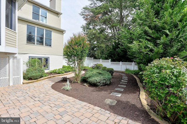 6224 Parkview Ct, Elkridge, MD 21075 - view of yard with a patio area