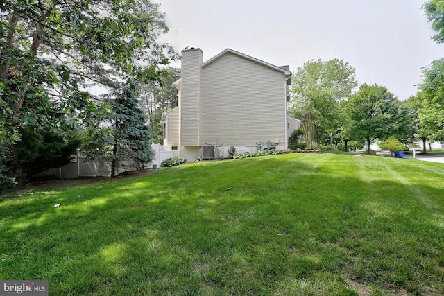 6224 Parkview Ct, Elkridge, MD 21075 - view of yard featuring cooling unit