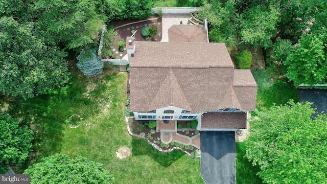 6224 Parkview Ct, Elkridge, MD 21075 - view from above of property