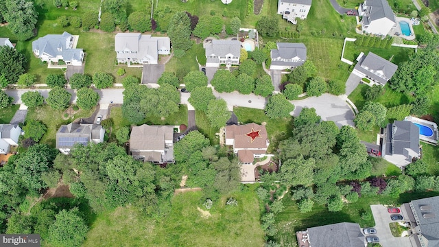 6224 Parkview Ct, Elkridge, MD 21075 - aerial overview of property's location featuring nearby suburban area