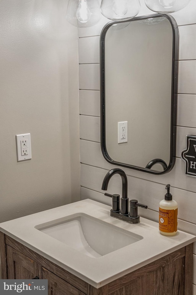 19446 Heather Ln, Orange, VA 22960 - bathroom featuring vanity