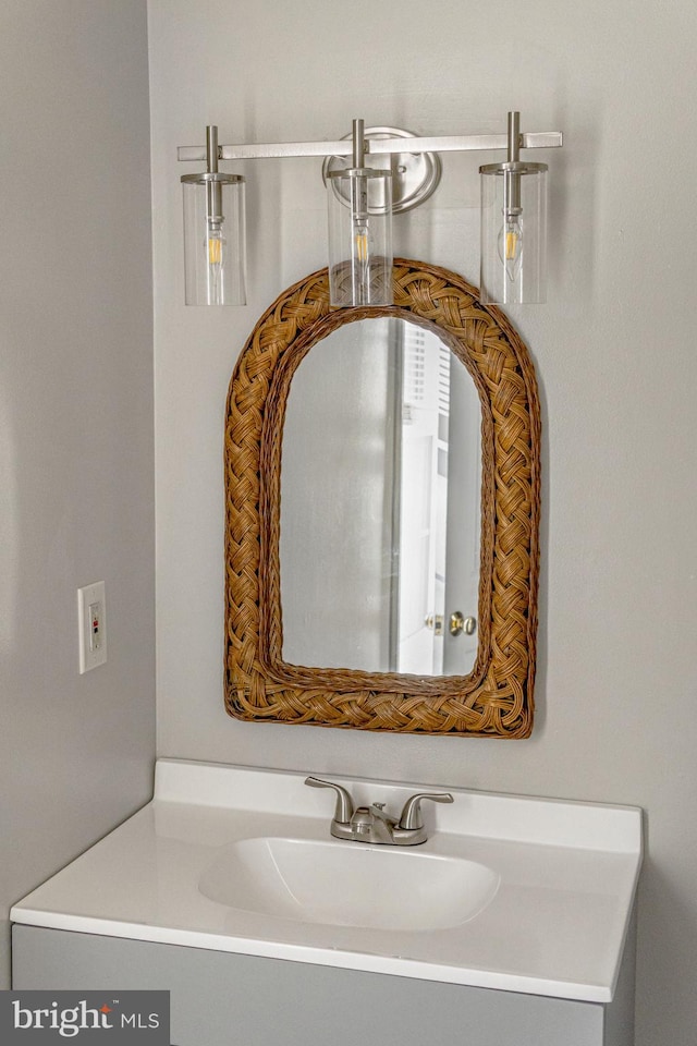 19446 Heather Ln, Orange, VA 22960 - bathroom with vanity