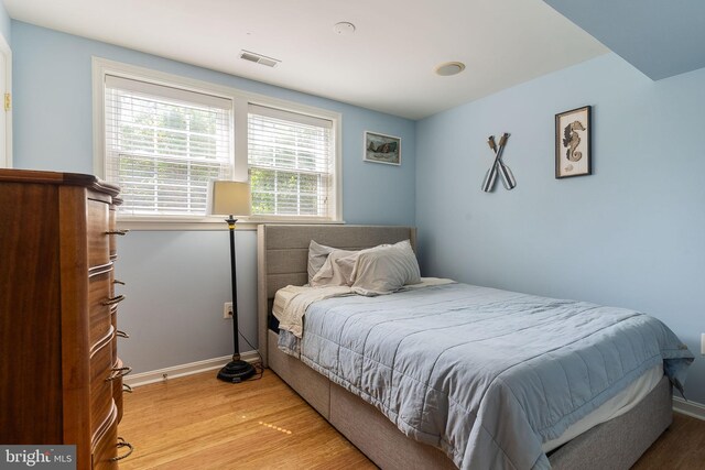21008 Strawrick Ter, Ashburn, VA 20147 - bedroom with light wood finished floors and baseboards