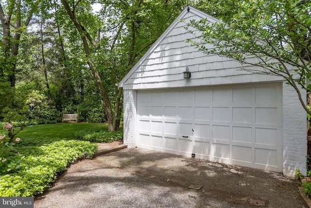 114 Bellemore Rd, Baltimore, MD 21210 - view of detached garage