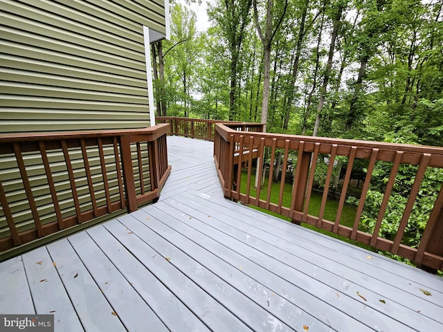 10920 Oakcrest Cir, New Market, MD 21774 - view of deck