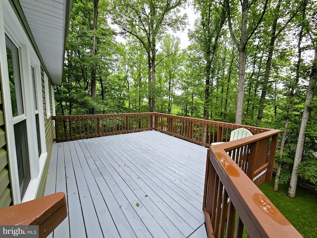 10920 Oakcrest Cir, New Market, MD 21774 - view of wooden terrace