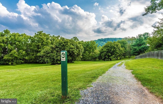 10920 Oakcrest Cir, New Market, MD 21774 - view of dirt / gravel road