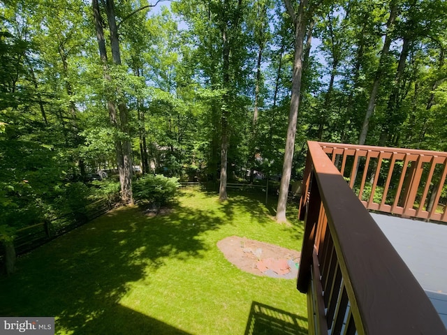 10920 Oakcrest Cir, New Market, MD 21774 - view of yard