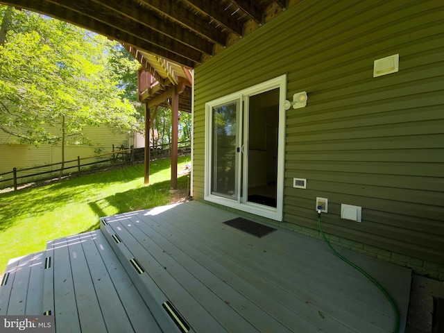 10920 Oakcrest Cir, New Market, MD 21774 - view of deck