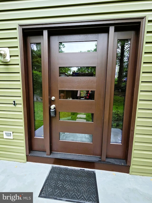 10920 Oakcrest Cir, New Market, MD 21774 - view of property entrance
