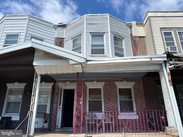 4832 N Sydenham St, Philadelphia, PA 19141 - view of front of home with brick siding and covered porch