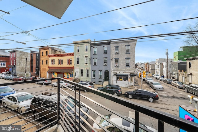 2639 Cecil B Moore Ave, Philadelphia, PA 19121 - view of balcony