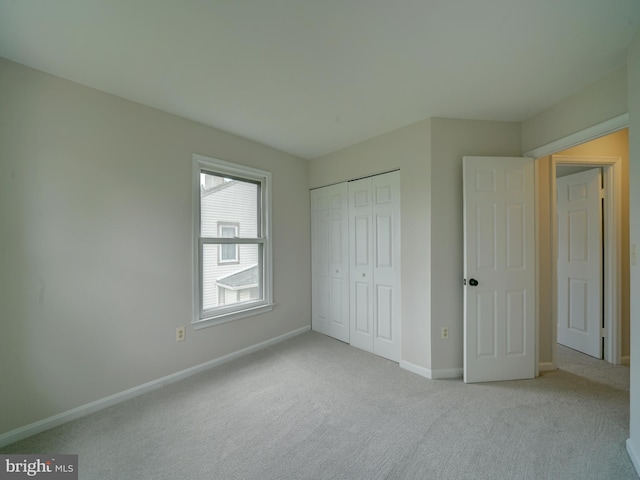 9309 Player Dr Unit 116, Laurel, MD 20708 - unfurnished bedroom with carpet, baseboards, and a closet