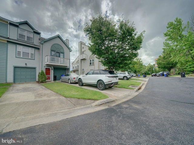 9309 Player Dr Unit 116, Laurel, MD 20708 - view of asphalt street