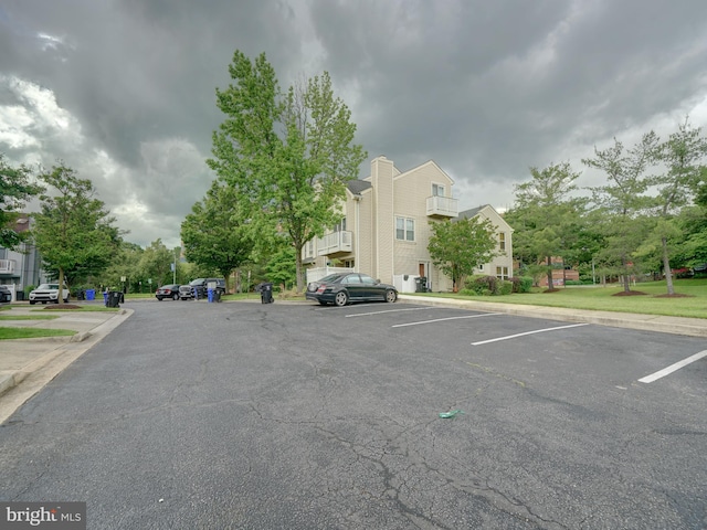 9309 Player Dr Unit 116, Laurel, MD 20708 - view of uncovered parking lot