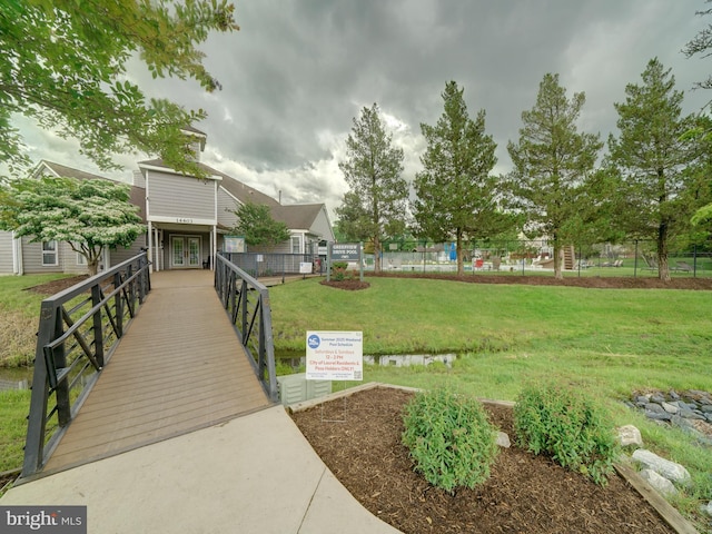 9309 Player Dr Unit 116, Laurel, MD 20708 - view of community