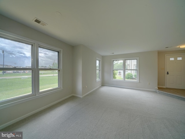 9309 Player Dr Unit 116, Laurel, MD 20708 - empty room with baseboards and light colored carpet