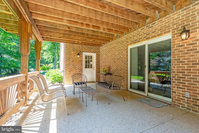 10060 Hampton Rd, Fairfax Station, VA 22039 - view of patio / terrace