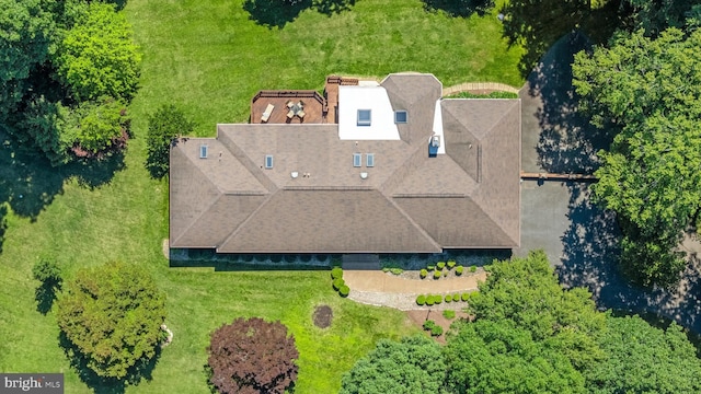 10060 Hampton Rd, Fairfax Station, VA 22039 - aerial view of property and surrounding area
