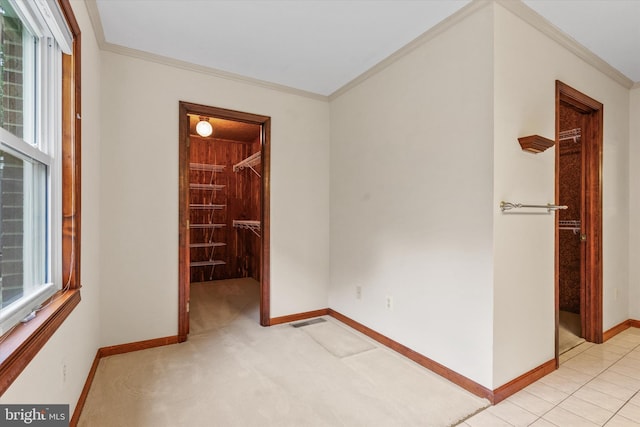 10060 Hampton Rd, Fairfax Station, VA 22039 - spare room with ornamental molding