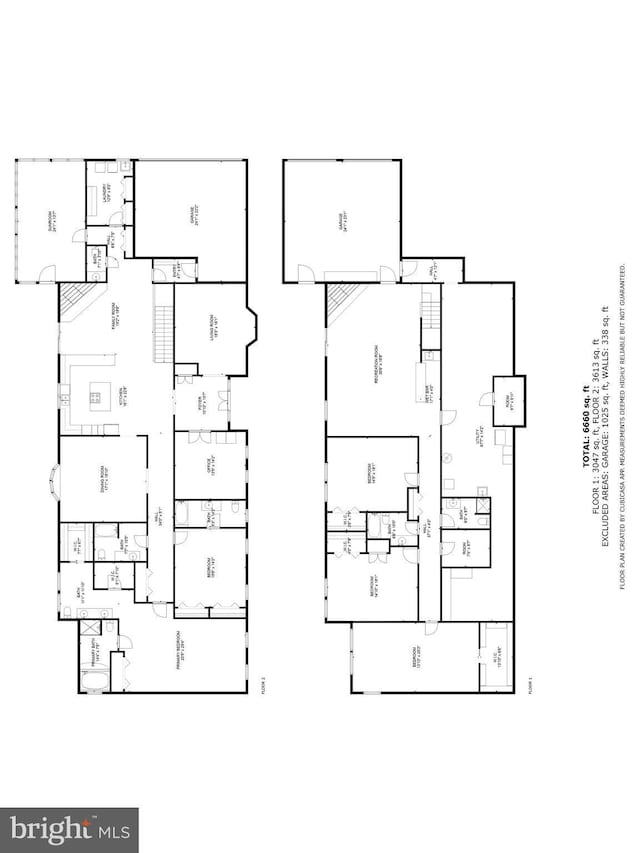 10060 Hampton Rd, Fairfax Station, VA 22039 - view of property floor plan