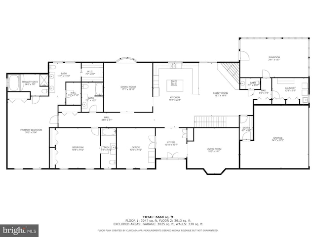 10060 Hampton Rd, Fairfax Station, VA 22039 - view of room layout