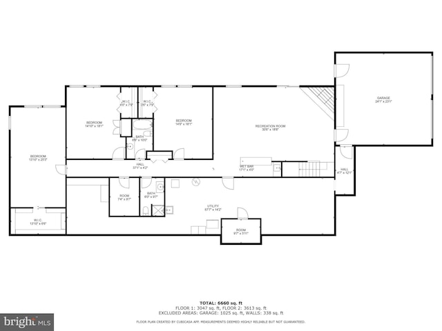 10060 Hampton Rd, Fairfax Station, VA 22039 - view of room layout
