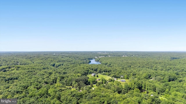 10060 Hampton Rd, Fairfax Station, VA 22039 - aerial view of a heavily wooded area