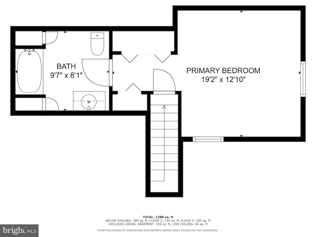 935 Grove St, Reading, PA 19605 - room layout