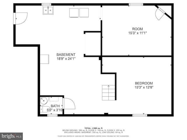 935 Grove St, Reading, PA 19605 - property floor plan