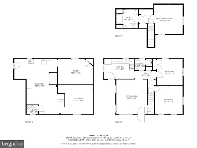 935 Grove St, Reading, PA 19605 - room layout
