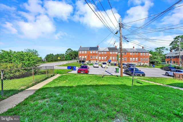 1076 Tunbridge Rd, Baltimore, MD 21212 - view of yard