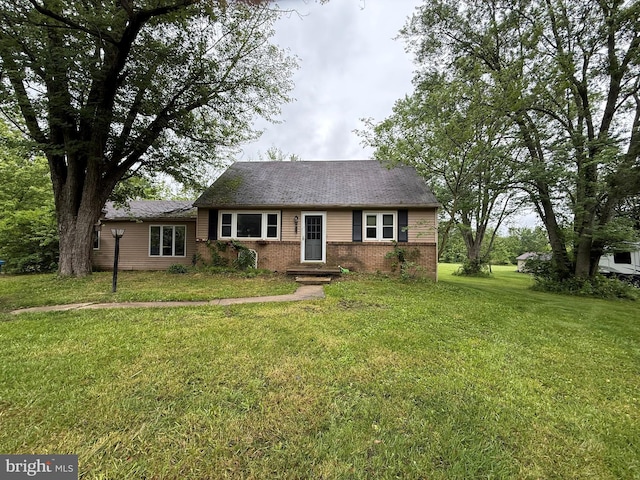 106 Maron Rd, Hatfield, PA 19440 - single story home with brick siding and a front lawn
