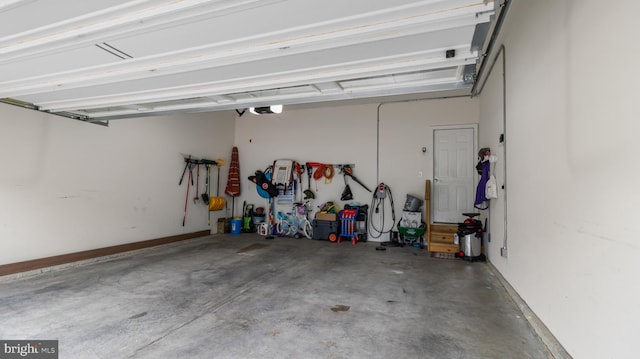661 Claiborne Road, North East, MD 21901 - garage featuring a garage door opener