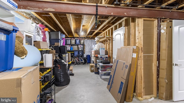 661 Claiborne Road, North East, MD 21901 - view of unfinished basement