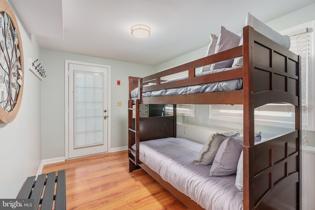 34 S Lake Dr, Lake Harmony, PA 18624 - bedroom featuring wood finished floors