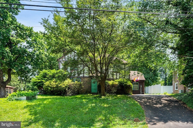 213 Rices Mill Rd, Wyncote, PA 19095 - view of front of property featuring asphalt driveway