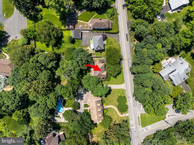 213 Rices Mill Rd, Wyncote, PA 19095 - aerial view of property's location featuring nearby suburban area