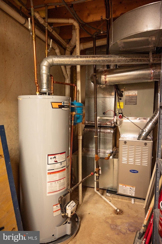 9348 Amaryllis Ave, Manassas, VA 20110 - utilities with gas water heater
