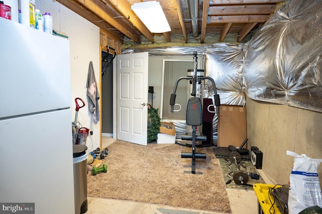 9348 Amaryllis Ave, Manassas, VA 20110 - view of exercise room