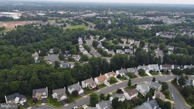 9348 Amaryllis Ave, Manassas, VA 20110 - aerial view of property and surrounding area featuring nearby suburban area