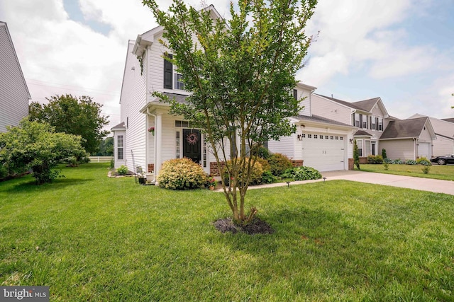 1110 Osprey Ln, Denton, MD 21629 - view of front of property with driveway and a front lawn