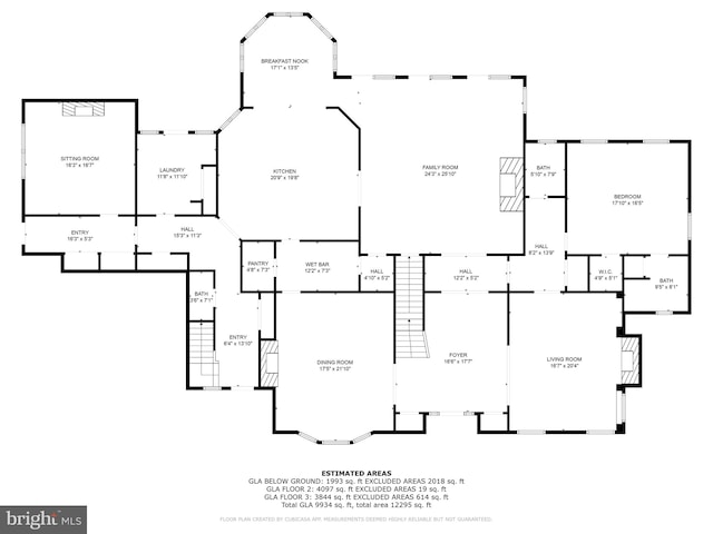 7 Chaville Way, Greenville, DE 19807 - home floor plan